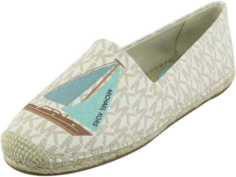 michael kors espadrilles silber|Michael Kors kendrick slip on.